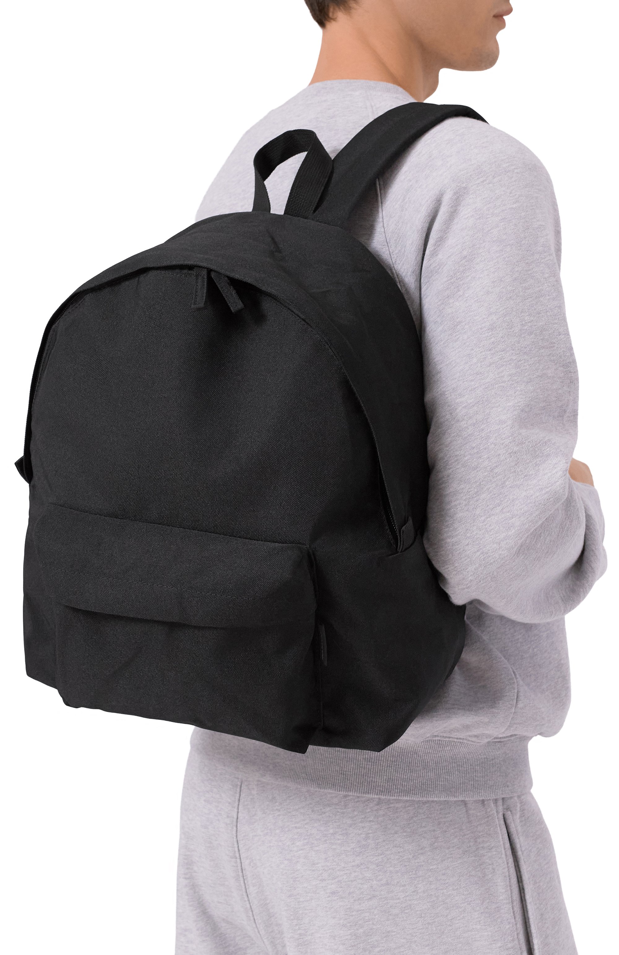 Рюкзак ГОША РУБЧИНСКИЙ черного цвета по цене 7900 руб., арт. BPCK_0101_BLACK, фото 2 Рюкзак ГОША РУБЧИНСКИЙ, арт. BPCK_0101_BLACK, фото 2