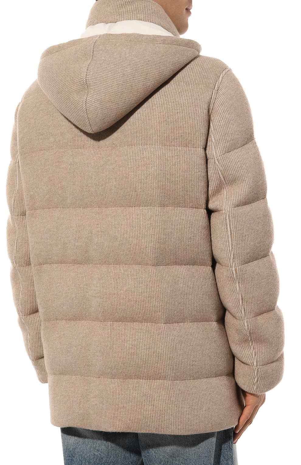 Кашемировый пуховик BRUNELLO CUCINELLI, арт. M221PV219, фото 4