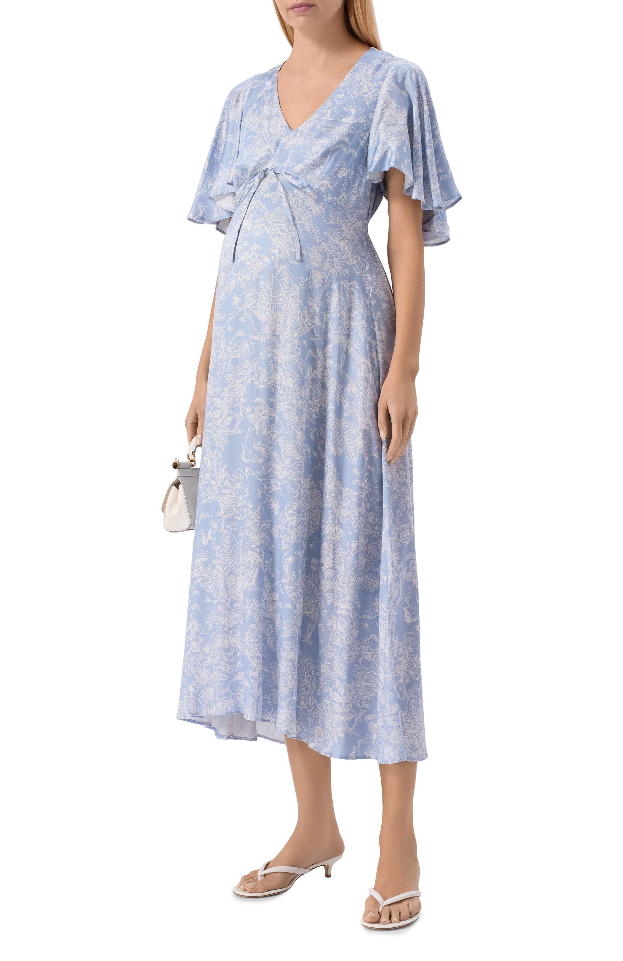 Платье из вискозы PIETRO BRUNELLI, арт. AG0446/VIGS01, фото 2