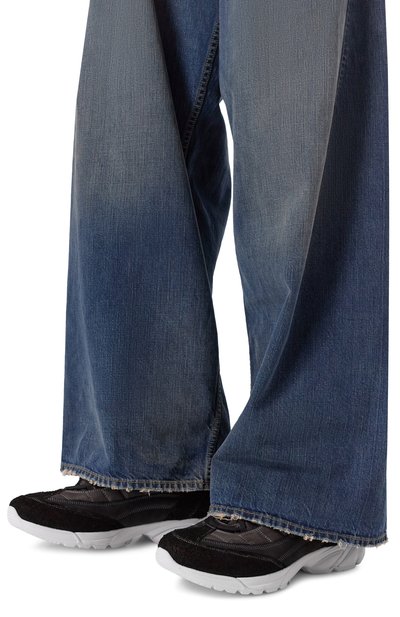 Комбинированные кроссовки MM6, арт. SH3WS0011/P6214, фото 3