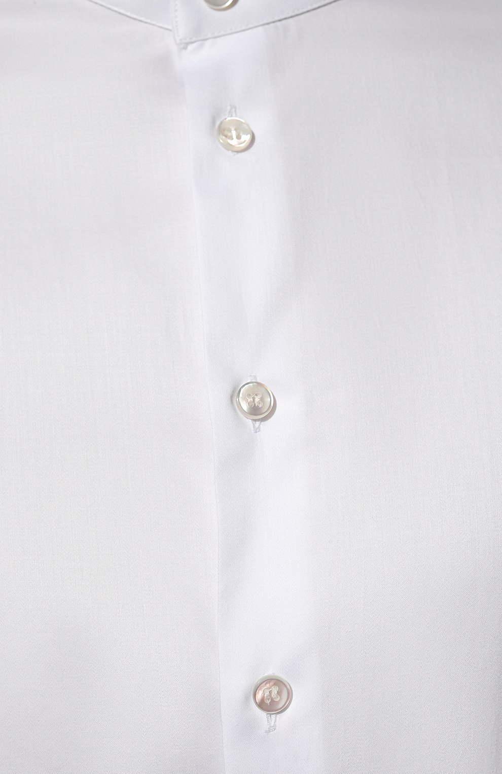 Хлопковая рубашка GIORGIO ARMANI, арт. 2WGCCZ12/TZB26, фото 5