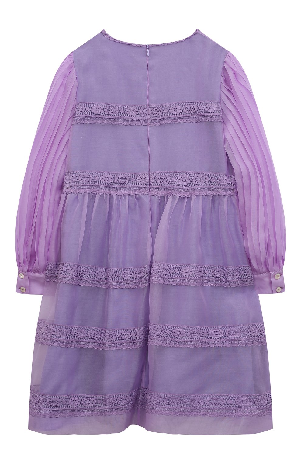 Шелковое платье GUCCI, арт. 615242 ZB620, фото 2