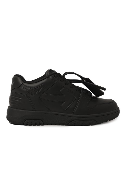 Кожаные кеды Out Of Office Off-White 0MIA189C99LEA013 Чёрный  0MIA189C99LEA013 Фото 7