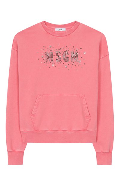 Хлопковый свитшот MSGM KIDS, арт. F5MSJGSW160
