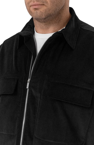 Вельветовая рубашка ZILLI, арт. ZSSH01M016639010A, фото 5