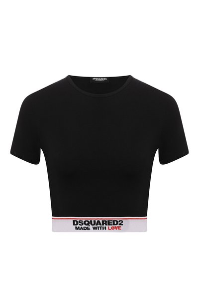 Женский хлопковый топ DSQUARED2, арт. D8M263470