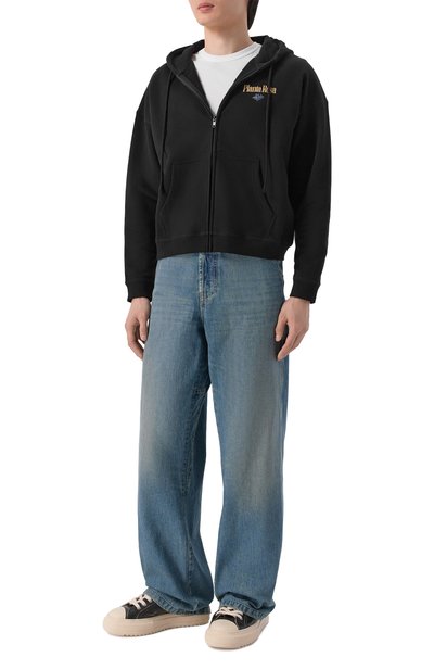 Хлопковая толстовка PLANTA ROSA, арт. PR/HZ013/IDYLLIC-POCKET/370VELVET, фото 2