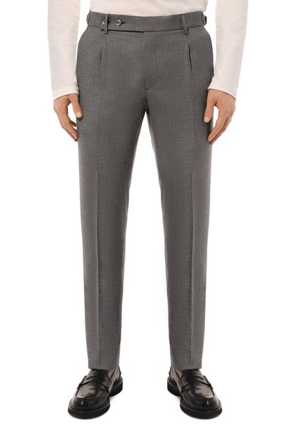 Шерстяные брюки STEFANO RICCI, арт. M1T23LACC6/W0011Q, фото 3