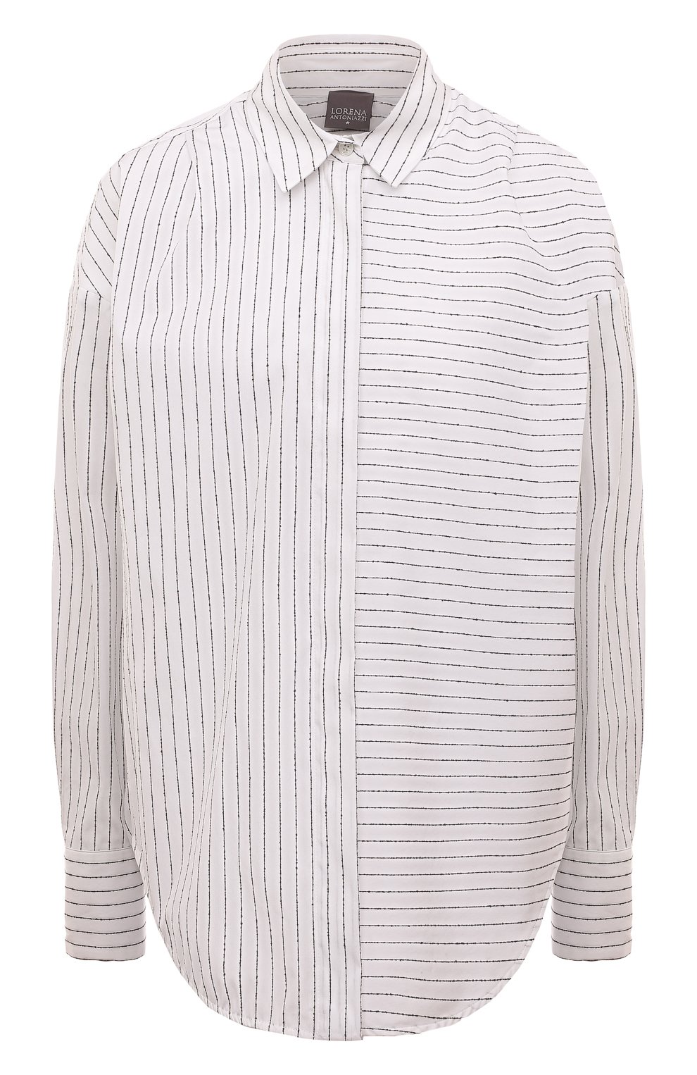 Хлопковая рубашка LORENA ANTONIAZZI, арт. P2368CA01F/4145, фото 1