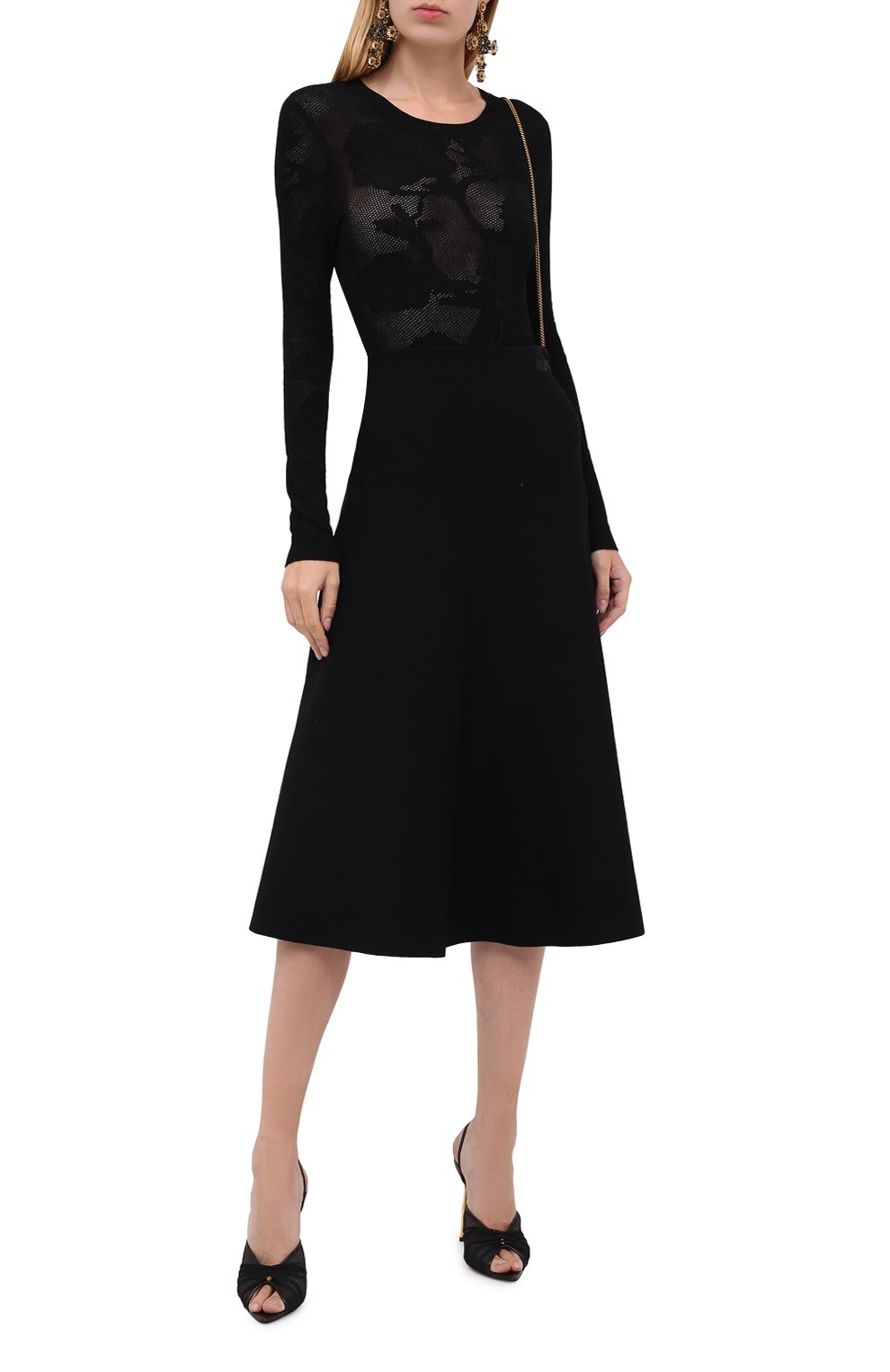 Пуловер из вискозы VERSACE, арт. A85415/A235940, фото 2