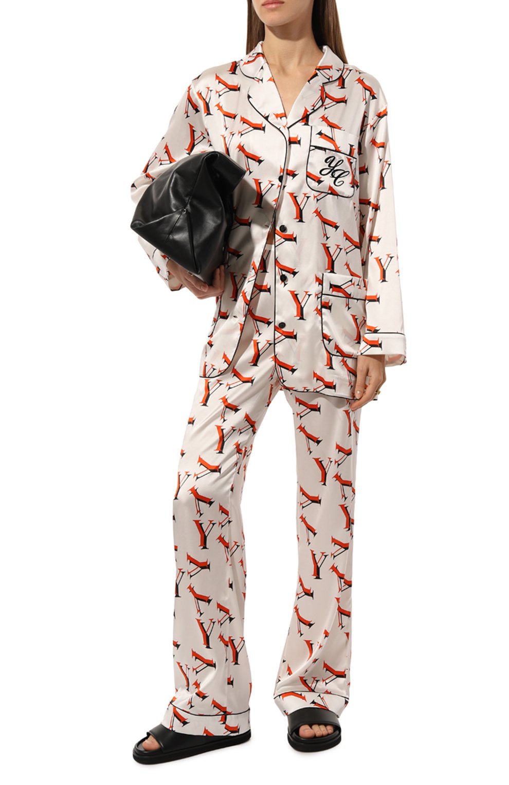 Шлепанцы OFF-WHITE, арт. 0WIT006C99LEA001, фото 2