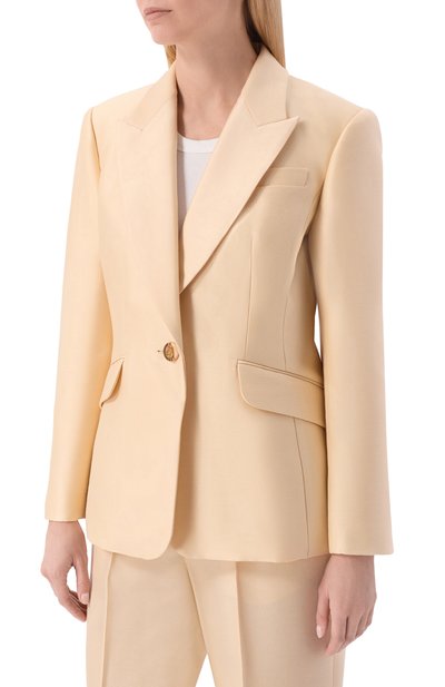 Жакет из шерсти и шелка ZIMMERMANN, арт. 7635JS261, фото 3