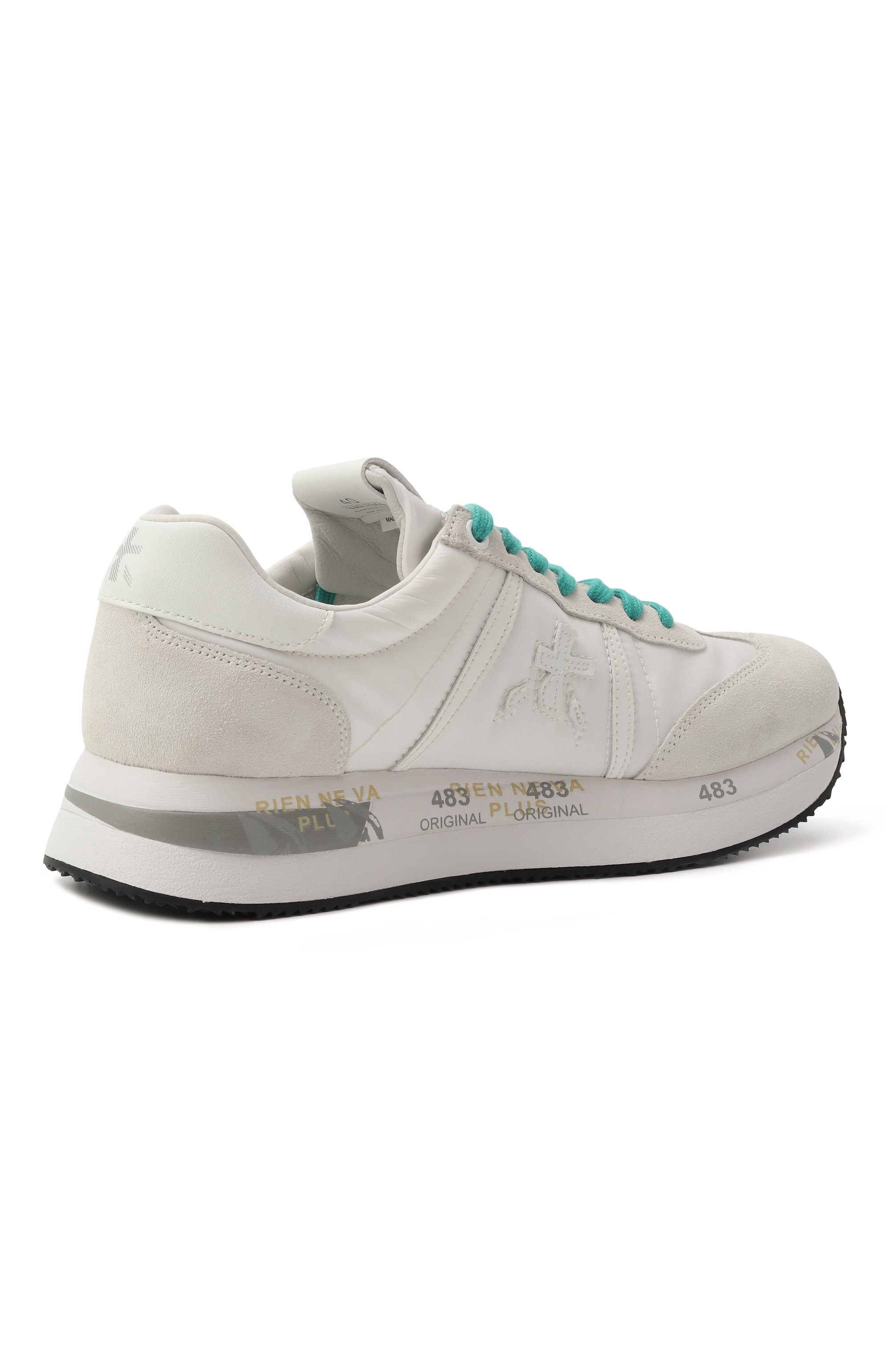 Комбинированные кроссовки conny PREMIATA, арт. C0NNY/VAR 7359, фото 5