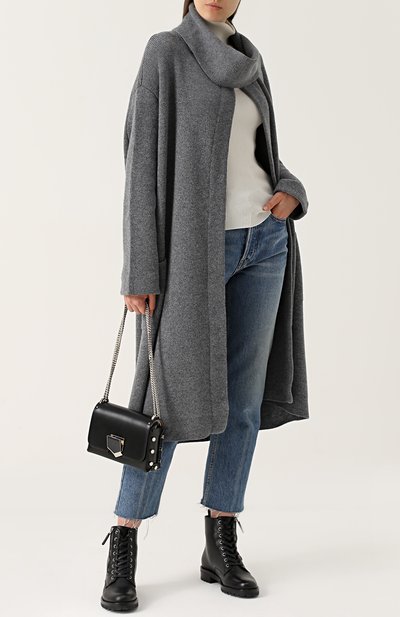 Кашемировое пальто свободного кроя LE KASHA, арт. ANTIGUA, фото 2