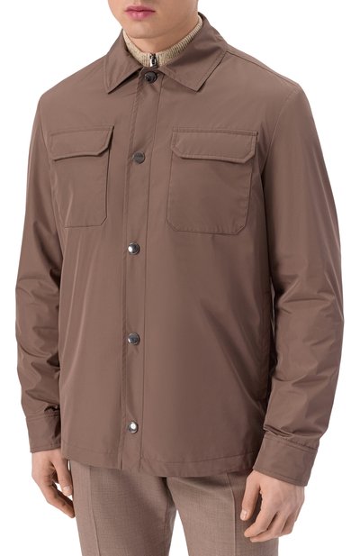 Куртка-рубашка CANALI, арт. 030505U/SG02321, фото 3