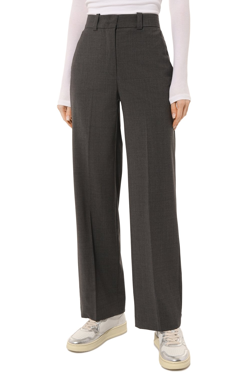 Шерстяные брюки SEVENTY VENEZIA, арт. PT1169/190007, фото 3