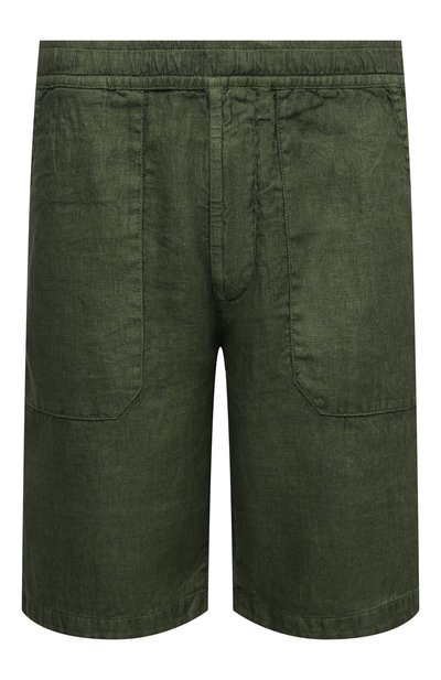 Льняные шорты STONE ISLAND, арт. 7615L1401, фото 1