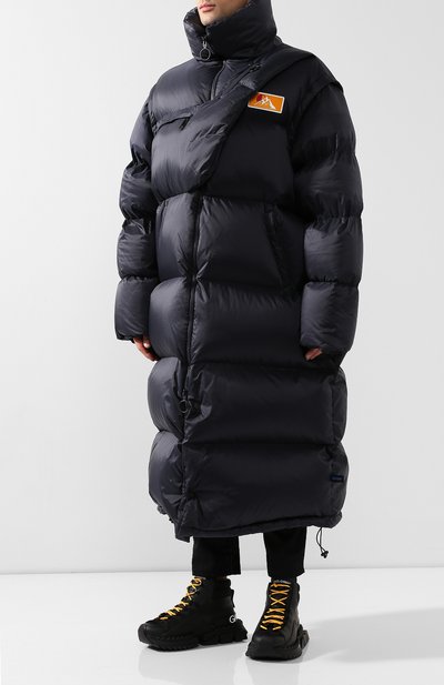 Пуховик OFF-WHITE, арт. 0MED020F19E150033200, фото 3