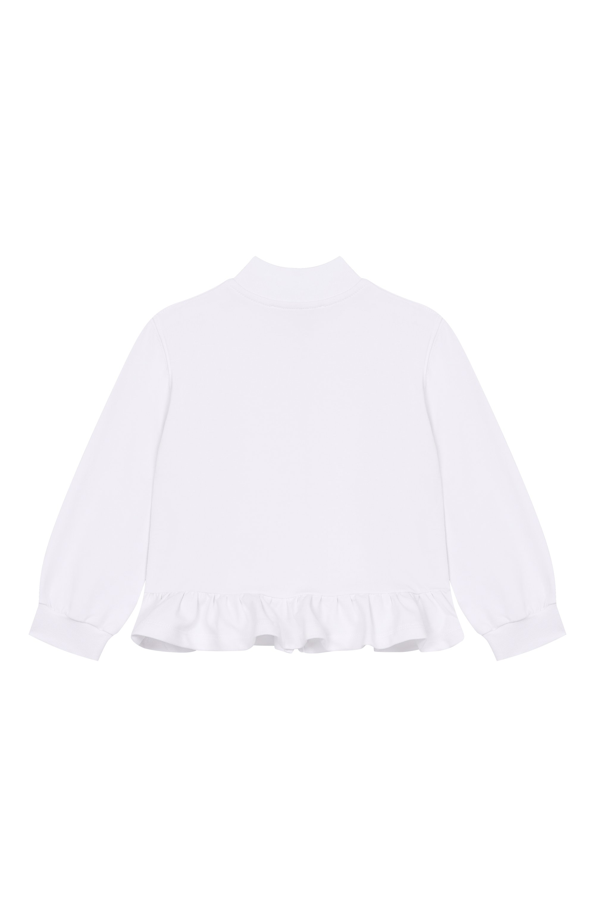 Хлопковая толстовка MONNALISA, арт. 39G803, фото 2