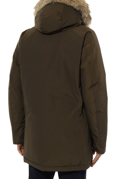 Пуховая парка WOOLRICH, арт. CFWOOU0482MRUT0001, фото 4