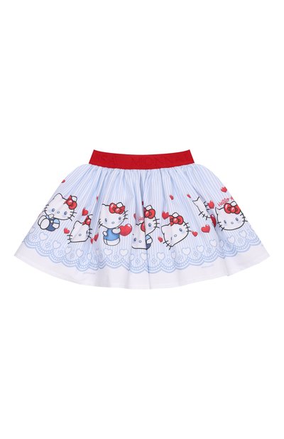 Хлопковая юбка MONNALISA, арт. 11G704