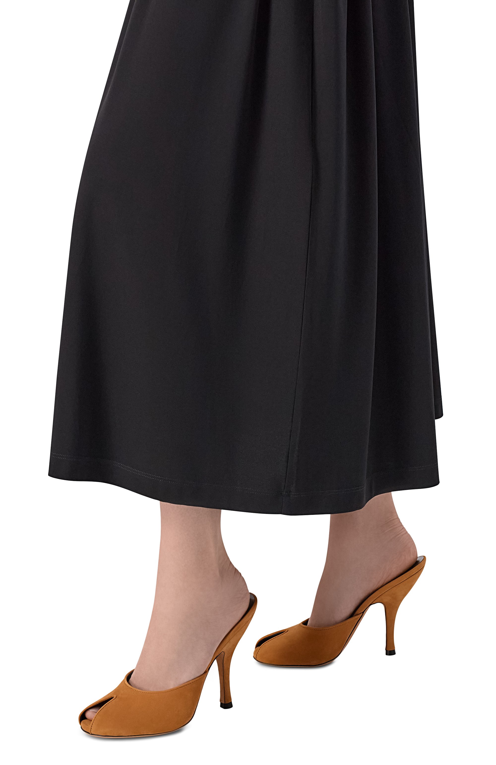 Мюли date 105 из нубука JUDE, арт. DATE MULE/SUEDE LEATHER, фото 2