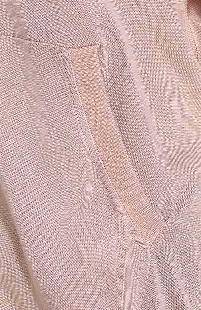 Шелковый кардиган на молнии с капюшоном TOM FORD, арт. CAK283-YAX025, фото 5