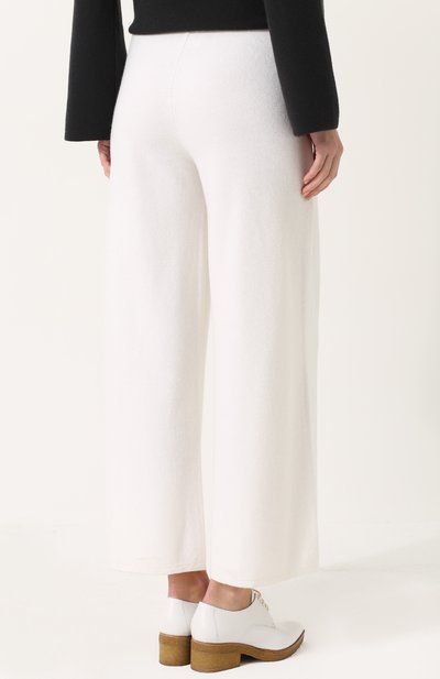 Широкие кашемировые  брюки с карманами LORO PIANA, арт. FAG4325, фото 4