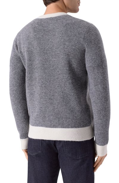 Шерстяной свитер JACOB COHEN, арт. JUR_SG012 001 X0017 FL, фото 4