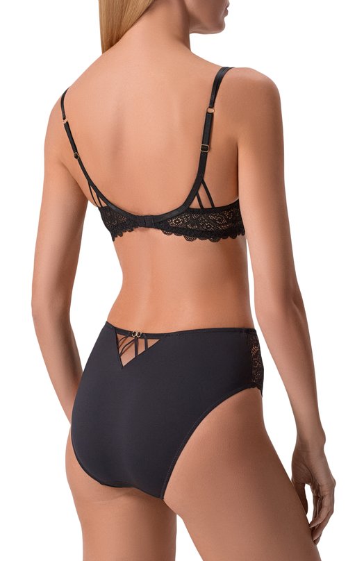 Бюстгальтер с чашкой пуш-ап Lise Charmel ACJ8575 Чёрный  ACJ8575 Фото 3