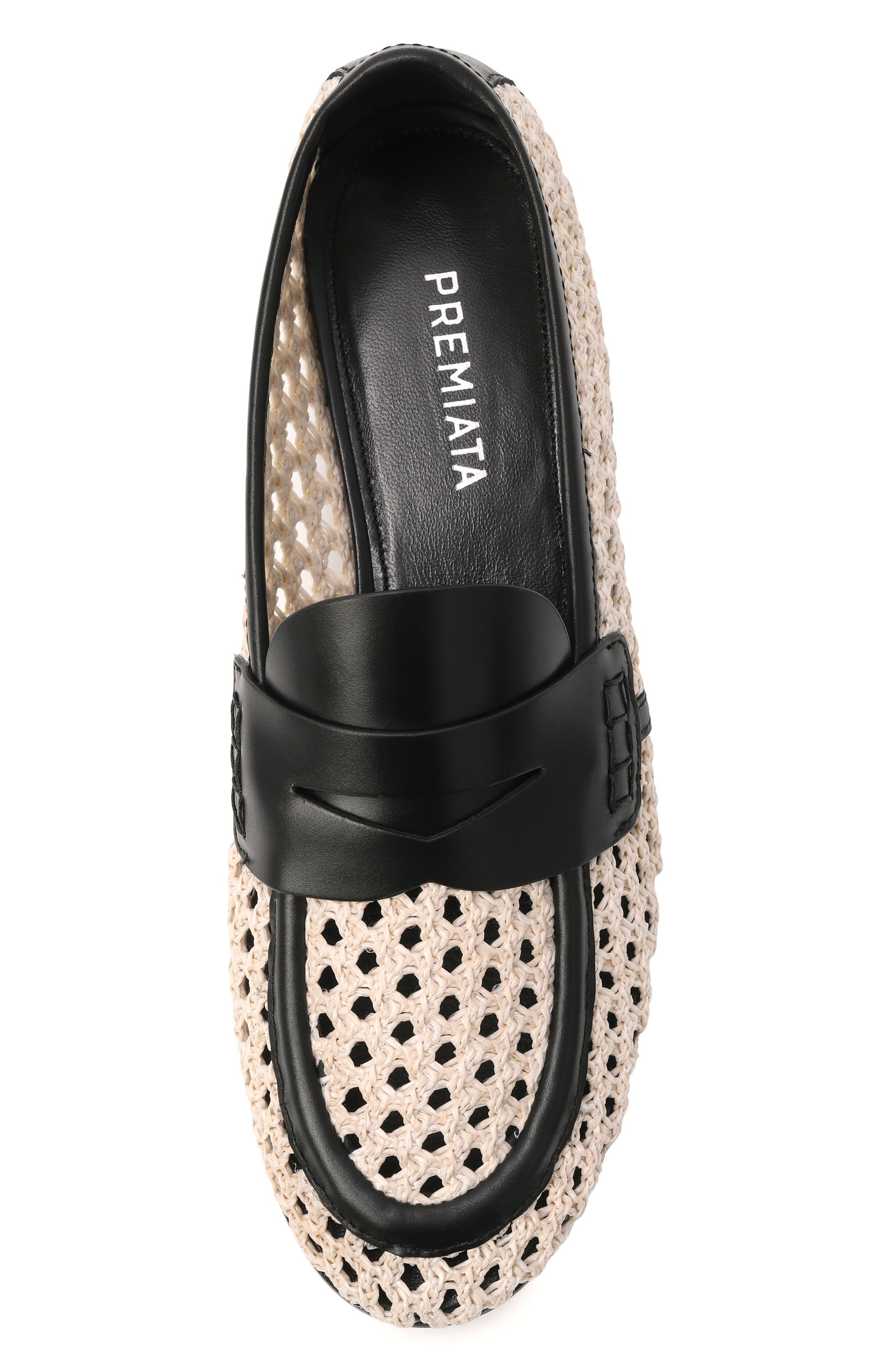 Комбинированные пенни-лоферы PREMIATA, арт. M7310/0RZ0, фото 6