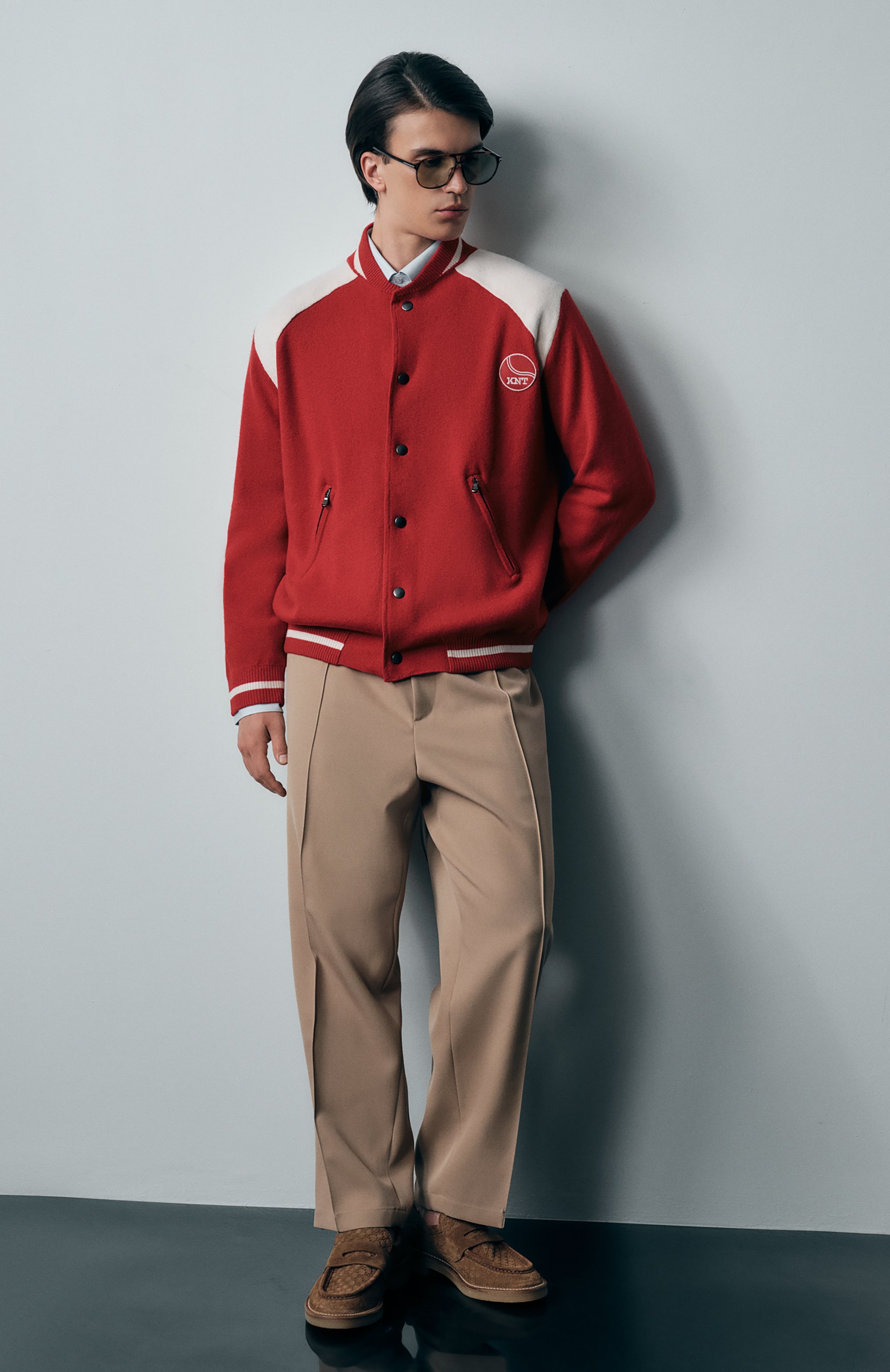 Шерстяные брюки JIL SANDER, арт. J21KA0012-J40002, фото 6