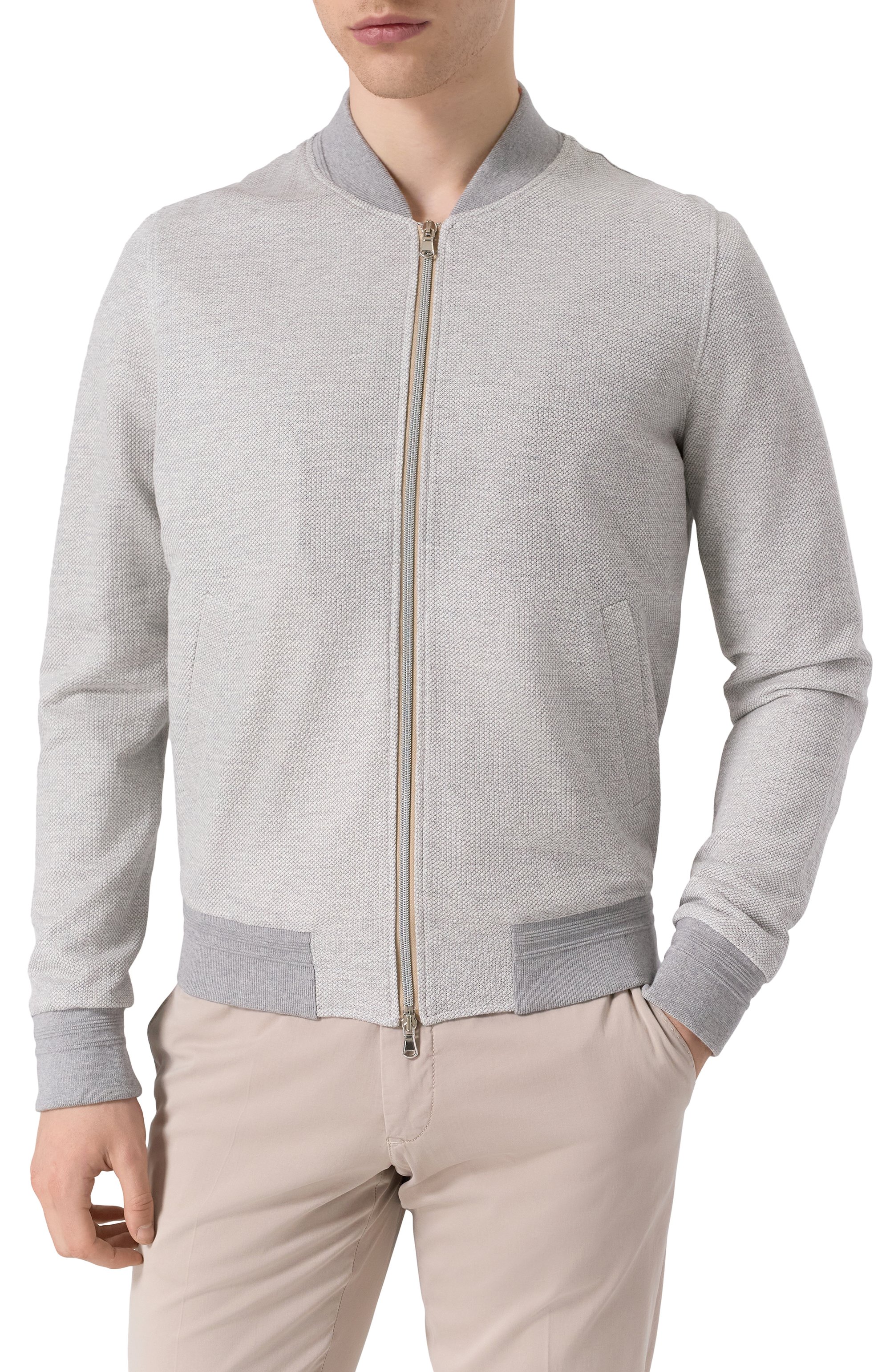 Бомбер изо льна и хлопка L.B.M. 1911, арт. 9311/55209, фото 3