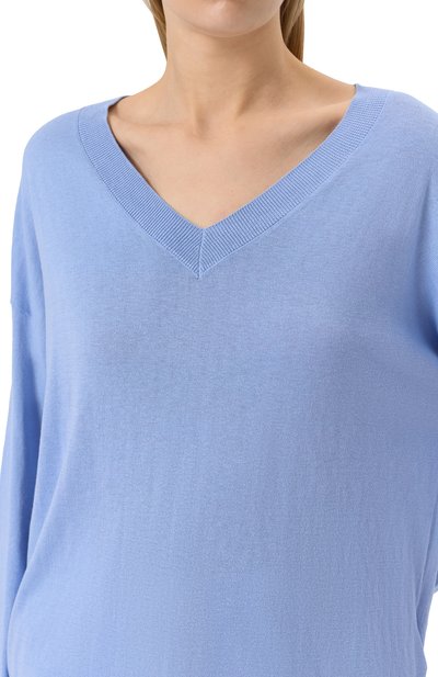 Пуловер из шелка и хлопка WEEKEND MAX MARA, арт. RANIA, фото 5