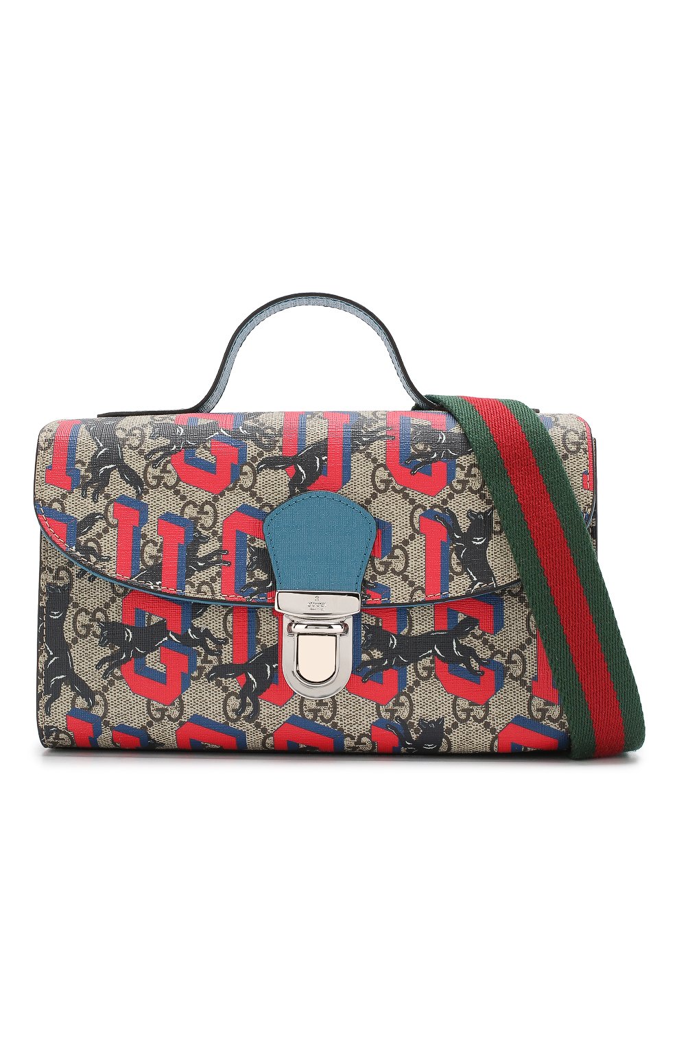Сумка с принтом GUCCI, арт. 525515/9UC1N, фото 4
