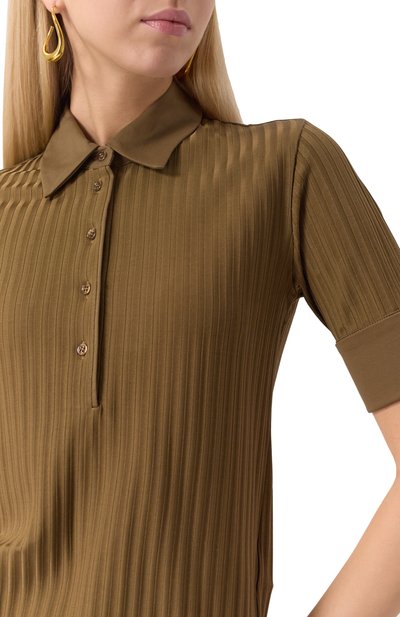 Поло из вискозы BOSS, арт. 50532051, фото 5