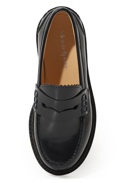 Кожаные пенни-лоферы MONTELPARE TRADITION, арт. MT19801/36-41, фото 4