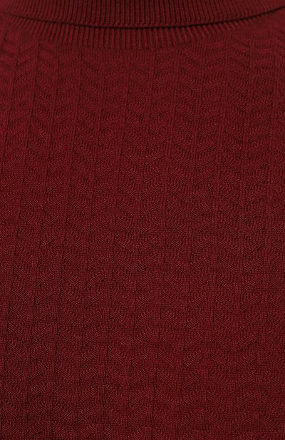 Водолазка из хлопка и кашемира GIORGIO ARMANI, арт. 6RSMA6/SMA6Z, фото 5