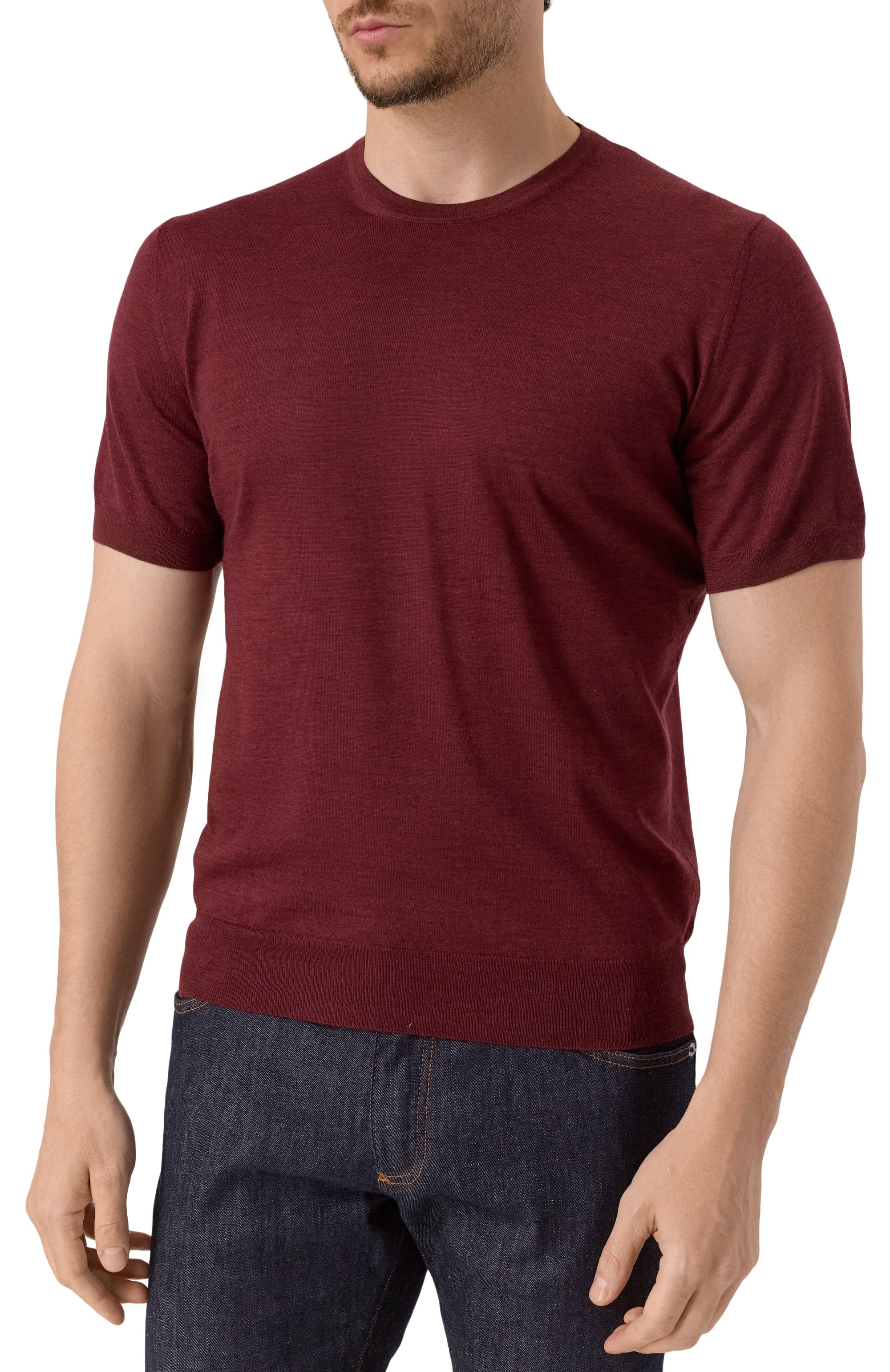 Шерстяной джемпер CORNELIANI, арт. 26M525-2625126, фото 3