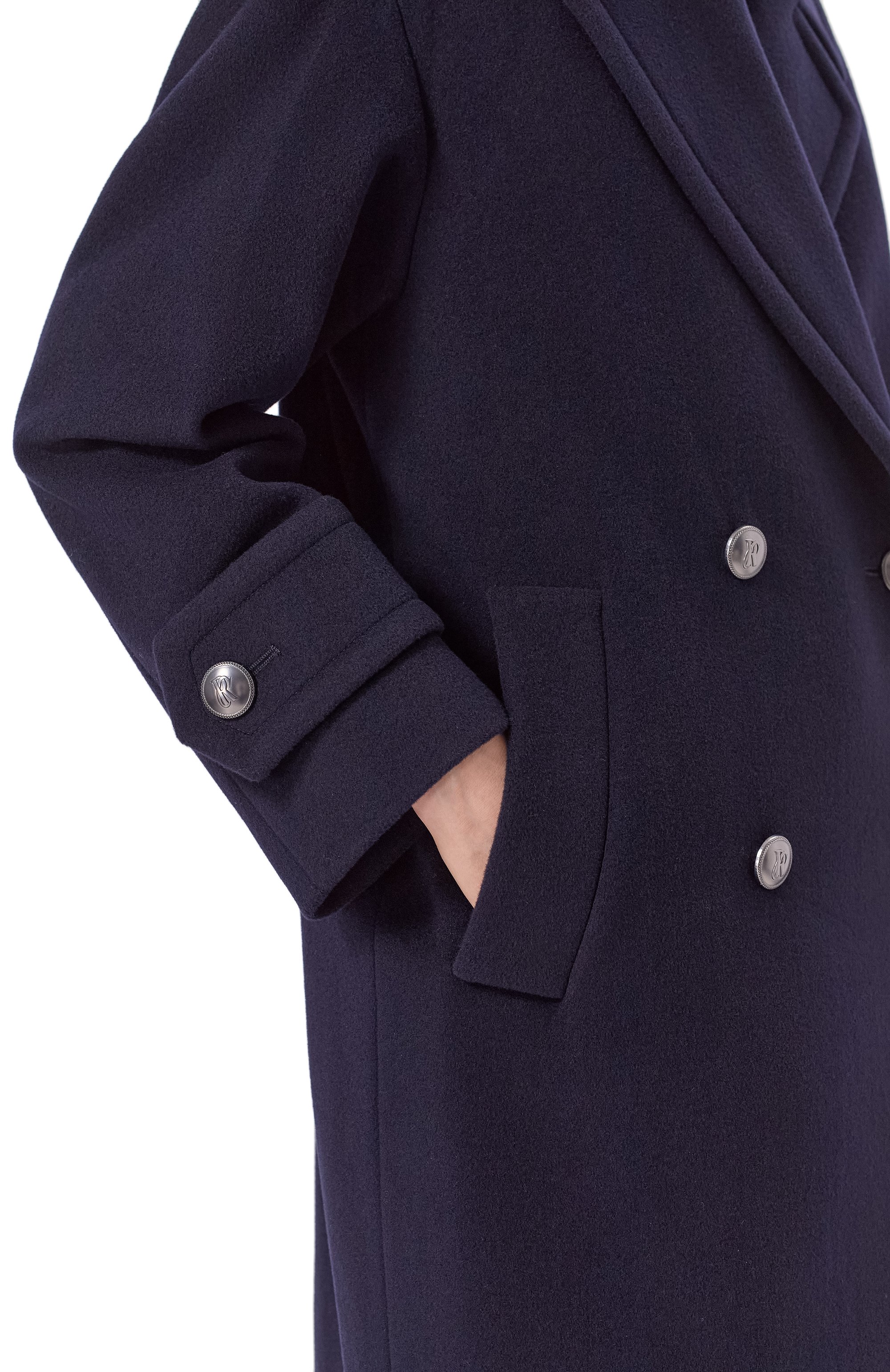 Пальто из шерсти и кашемира CINZIA ROCCA, арт. BR26001/D8, фото 5