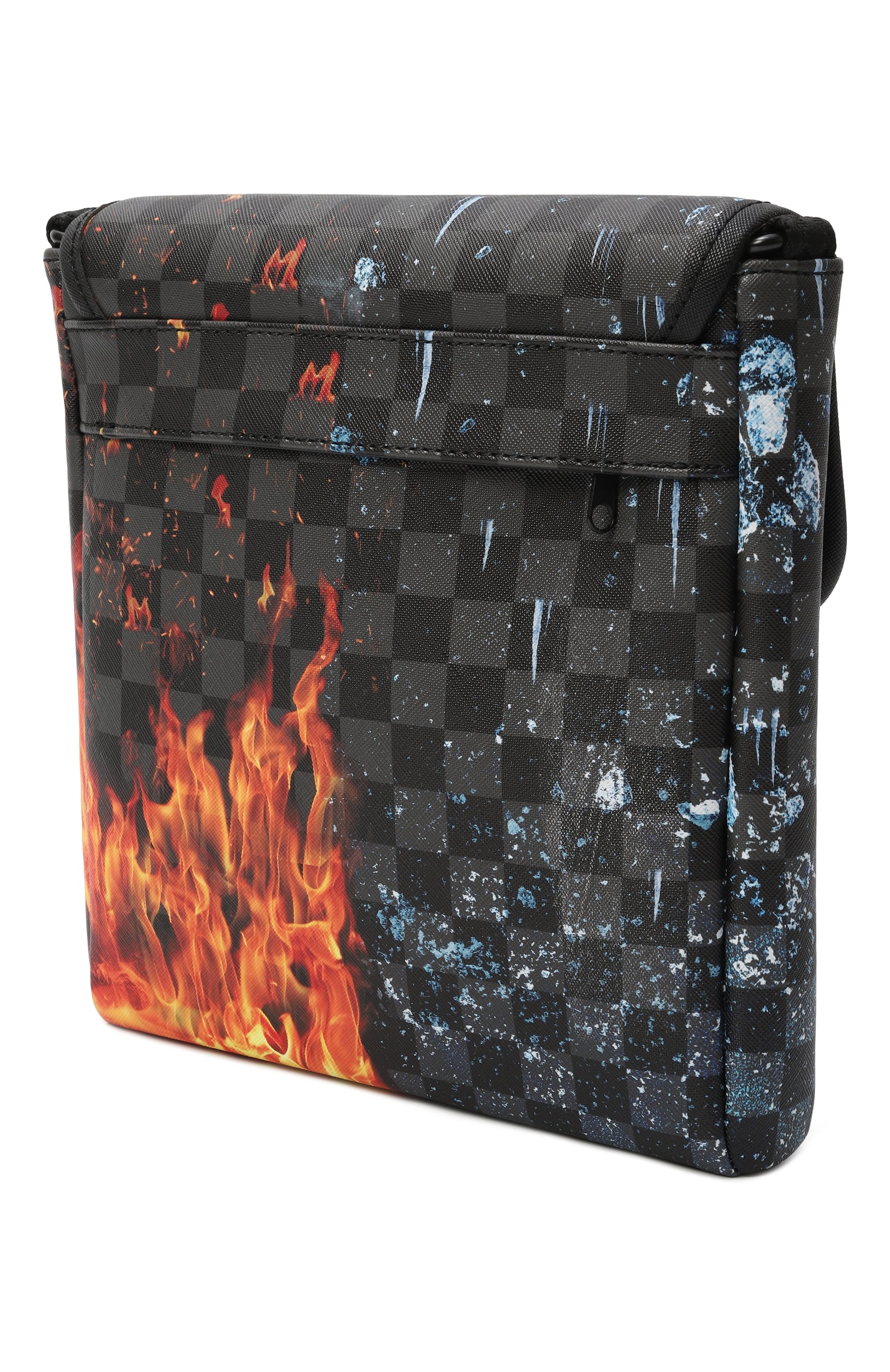 Сумка fire & ice shark SPRAYGROUND, арт. 910B7938NSZ, фото 2