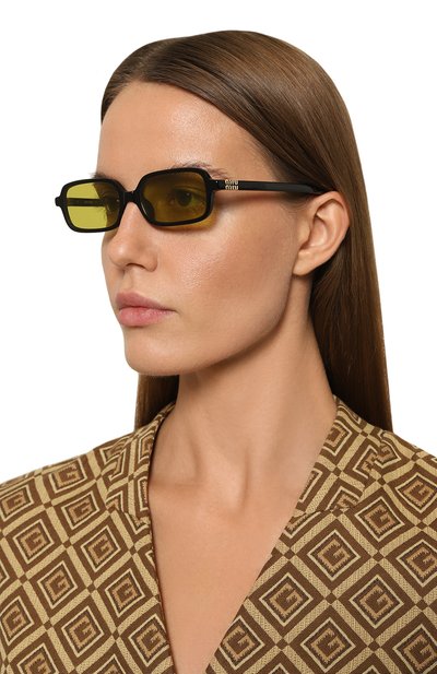 Со лнцезащитные очки MIU MIU, арт. 11ZS-16K070, фото 2