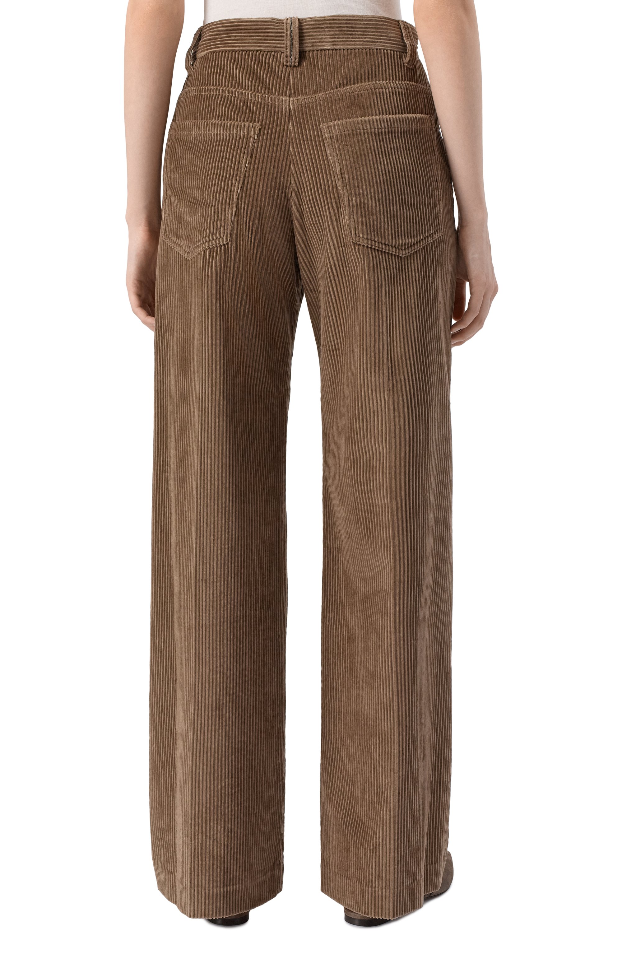 Вельветовые брюки BRUNELLO CUCINELLI, арт. MP180P8724, фото 4