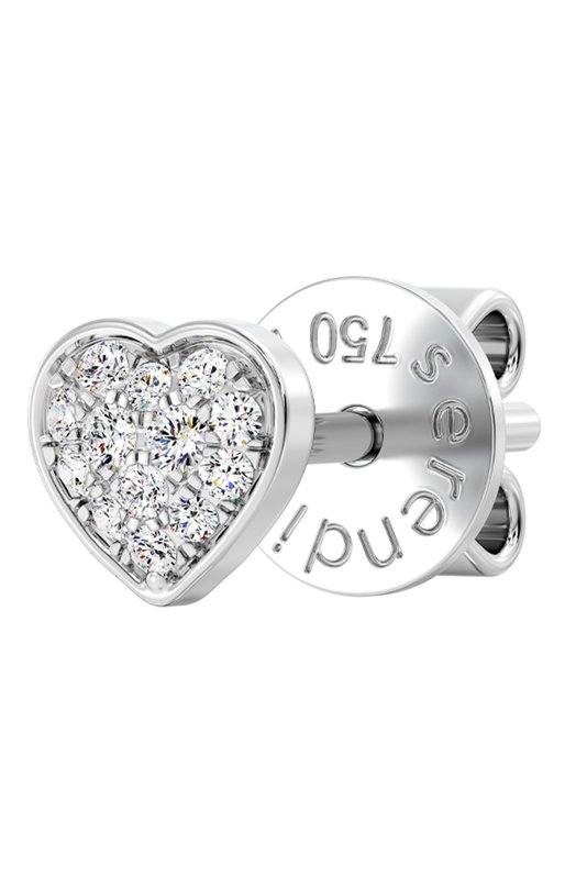 Серьга Serendipity EJE0068W Бесцветный EJE0068W