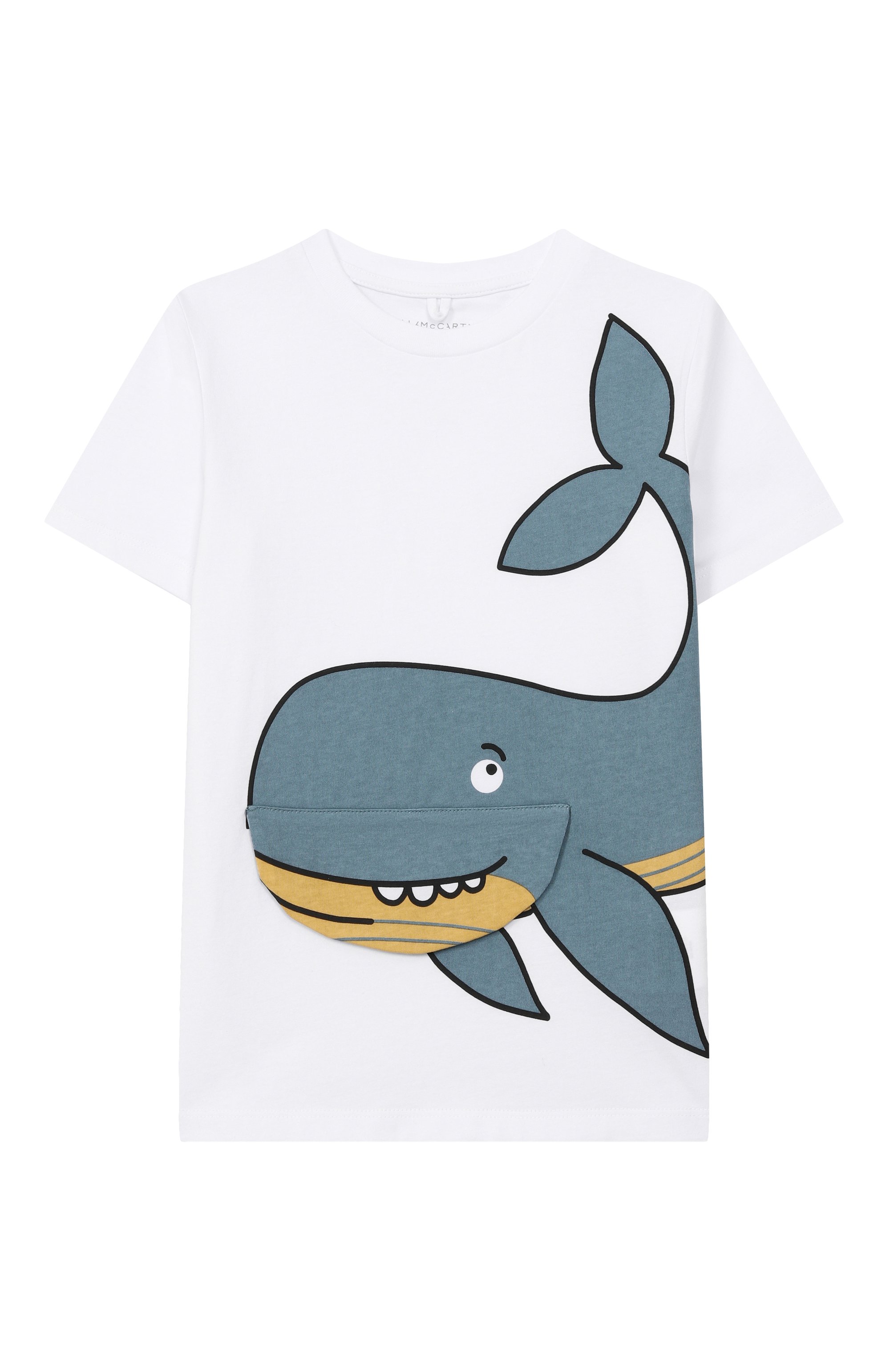 Хлопковая футболка STELLA MCCARTNEY, арт. TY8Q71, фото 1