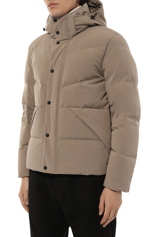 Пуховик Paul&Shark 14312007/3XL-6XL Бежевый  14312007/3XL-6XL Фото 3