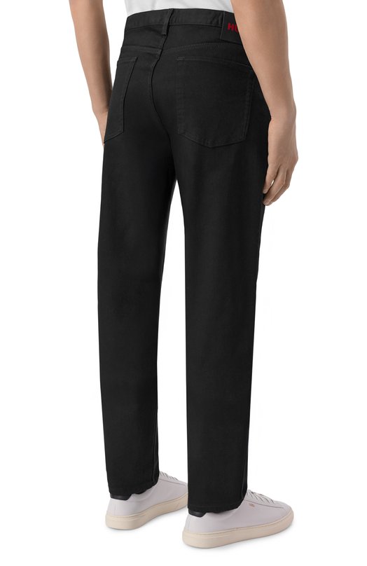 Джинсы HUGO 634 HUGO 50554144 Чёрный  50554144 Фото 4