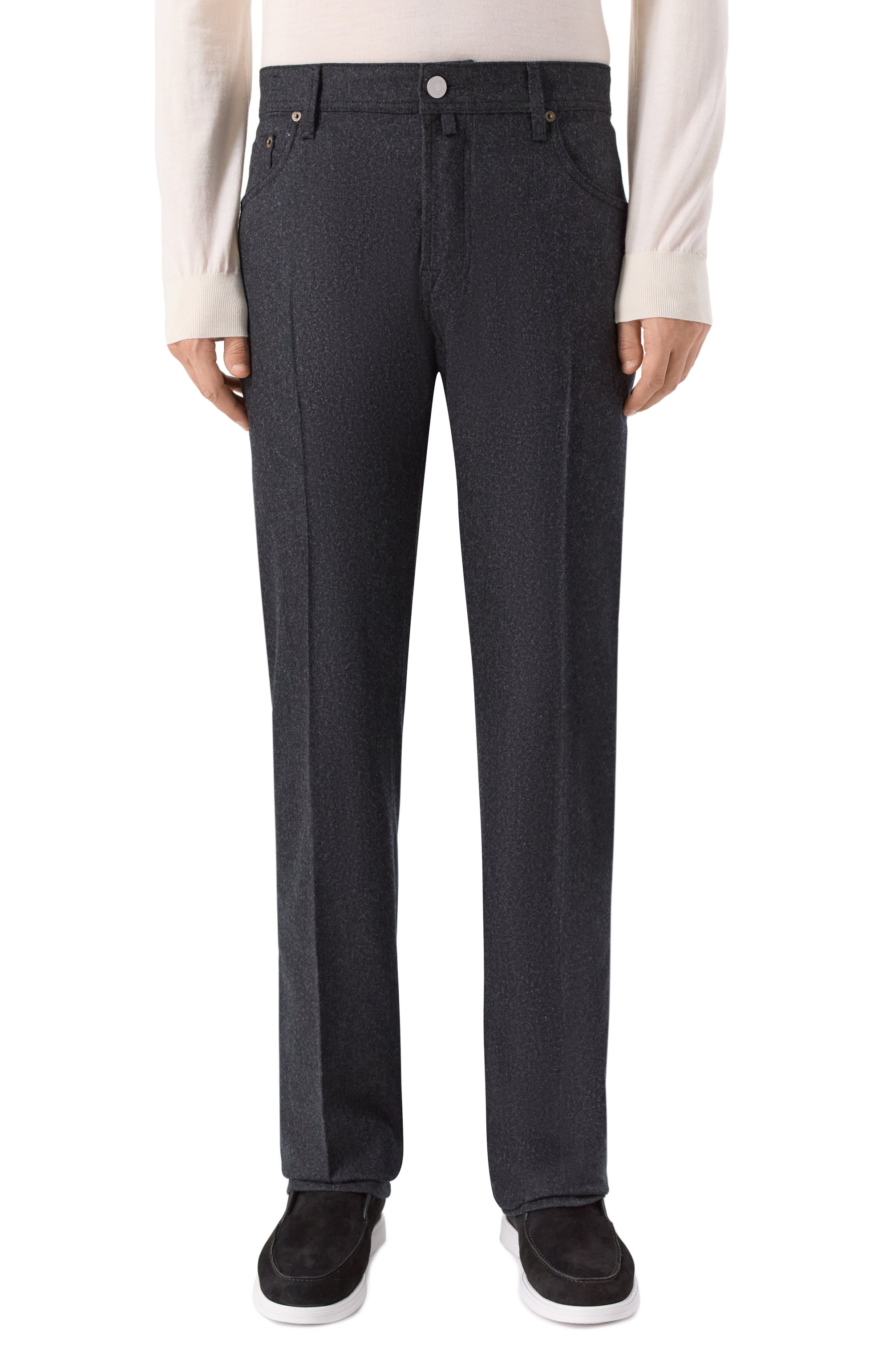 Шерстяные брюки JACOB COHEN, арт. 25I P/JUM_QW005 001 S3679 RW, фото 3