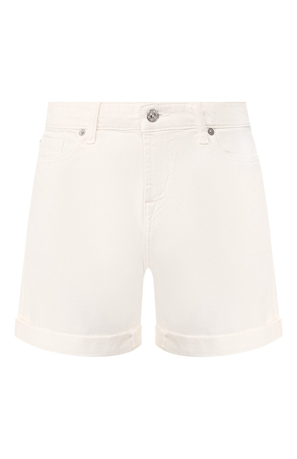 Джинсовые шорты 7 FOR ALL MANKIND, арт. JSWUV690YX, фото 1