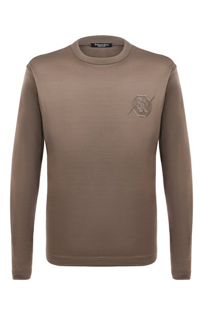 Мужская хлопковый лонгслив STEFANO RICCI, арт. K101029G01/T23351